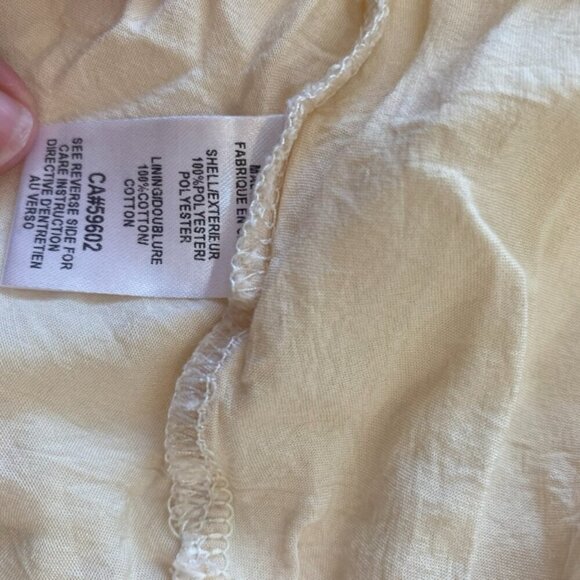 blink blank Embroidered Little Dress beige 18-24m - Picture 4 of 5